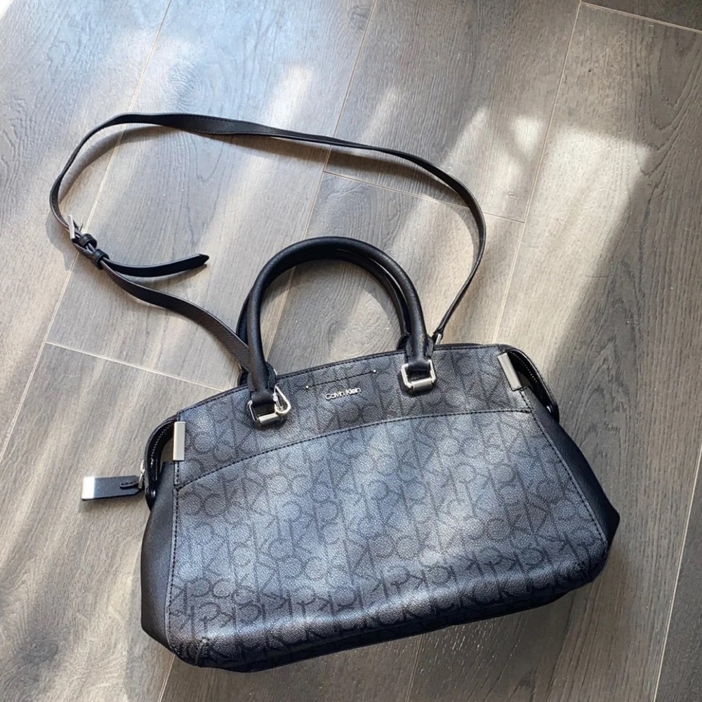 CK MONOGRAM CROSSBODY